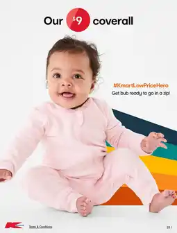 Kmart Coverall offer