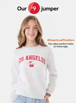 Kmart Jumper offer