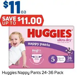 Foodland Huggies Nappy Pants offer