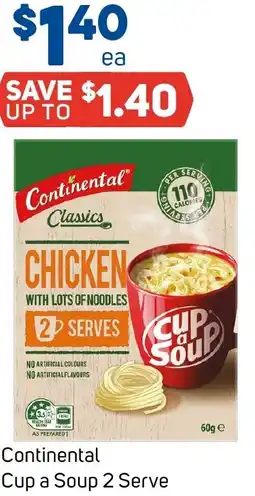 Foodland Continental Cup a Soup offer