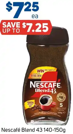 Foodland Nescafé Blend 43 offer