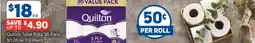 Foodland Quilton Toilet Rolls offer