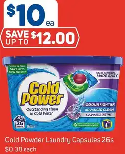 Foodland Cold Powder Laundry Capsules offer