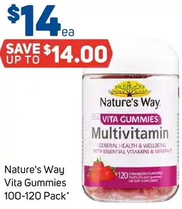 Foodland Nature's Way Vita Gummies offer