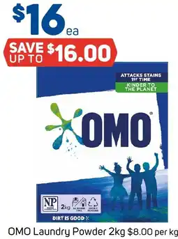Foodland OMO Laundry Powder offer