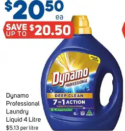 Foodland Dynamo Professional Laundry Liquid offer