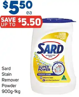 Foodland Sard Stain Remover Powder offer