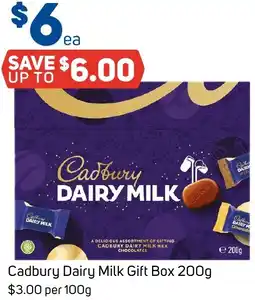 Foodland Cadbury Dairy Milk Gift Box offer