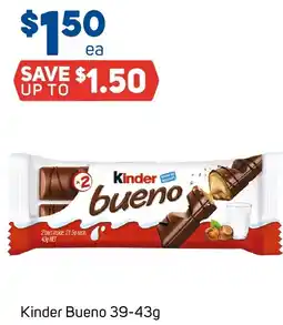 Foodland Kinder Bueno offer