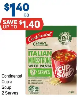 Foodland Continental Cup a Soup offer