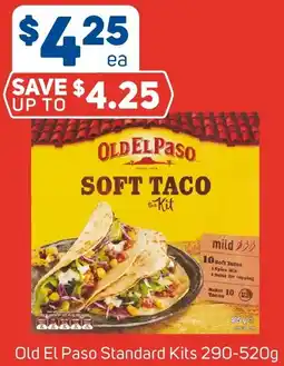 Foodland Old El Paso Standard Kits offer