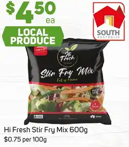Foodland Hi Fresh Stir Fry Mix offer