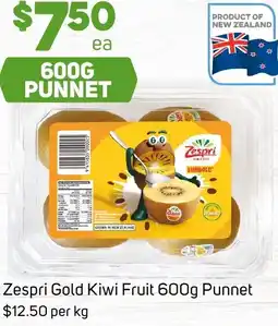 Foodland Zespri Gold Kiwi Fruit offer