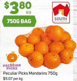 Foodland Peculiar Picks Mandarins offer