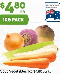 Foodland Soup Vegetables offer