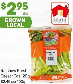 Foodland Rainbow Fresh Caesar Cos offer