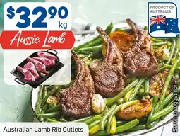 Foodland Australian Lamb Rib Cutlets offer