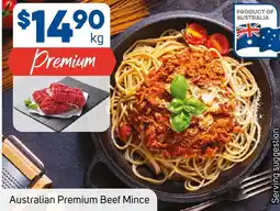 Foodland Australian Premium Beef Mince offer