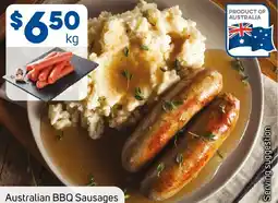 Foodland Australian BBQ Sausages offer