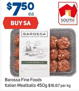 Foodland Barossa Fine Foods Italian Meatballs offer