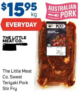 Foodland The Little Meat Co. Sweet Teriyaki Pork Stir Fry offer