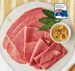 Foodland Bertocchi Corned Beef Silversid offer