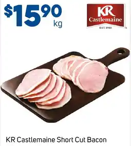 Foodland KR Castlemaine Short Cut Bacon offer