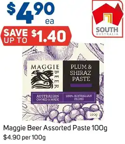 Foodland Maggie Beer Assorted Paste offer