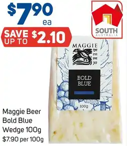 Foodland Maggie Beer Bold Blue Wedge offer