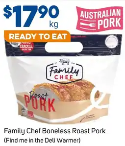 Foodland Family Chef Boneless Roast Pork offer