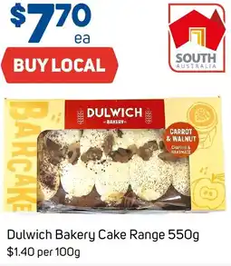 Foodland Dulwich Bakery Cake Range offer
