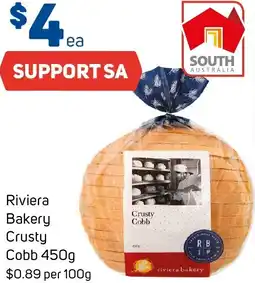 Foodland Riviera Bakery Crusty Cobb offer