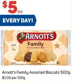 Foodland Arnott's Family Assorted Biscuits offer