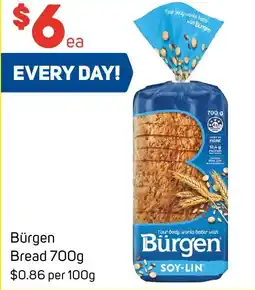Foodland Bürgen Bread offer