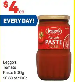 Foodland Leggo's Tomato Paste offer