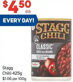 Foodland Stagg Chilli offer
