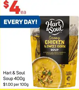 Foodland Hart & Soul Soup offer