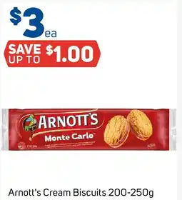 Foodland Arnott's Cream Biscuits offer