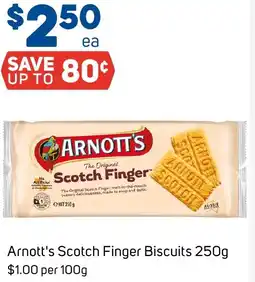 Foodland Arnott's Scotch Finger Biscuits offer