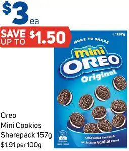 Foodland Oreo Mini Cookies Sharepack offer