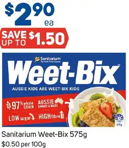 Foodland Sanitarium Weet-Bix offer