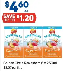 Foodland Golden Circle Refreshers offer