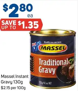 Foodland Massel Instant Gravy offer