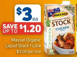 Foodland Massel Organic Liquid Stock offer