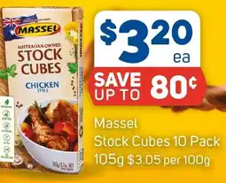 Foodland Massel Stock Cubes offer