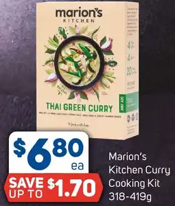 Foodland Marion's Kitchen Curry Cooking Kit offer