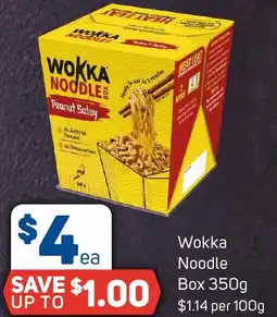 Foodland Wokka Noodle Box offer