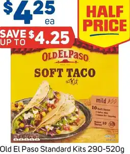 Foodland Old El Paso Standard Kits offer