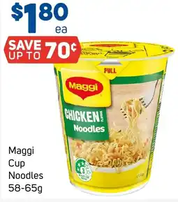 Foodland Maggi Cup Noodles offer