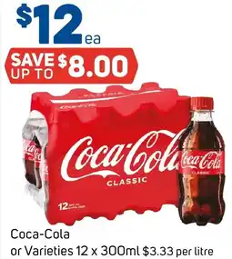 Foodland Coca-Cola or Varieties offer